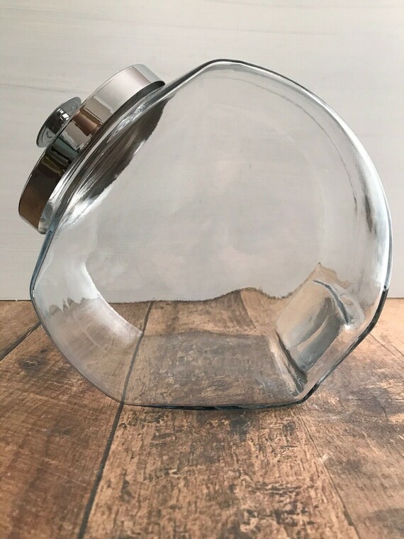 penny candy jar with sealing lid