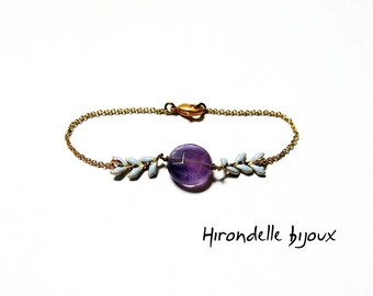 Gaya Amethyst bracelet