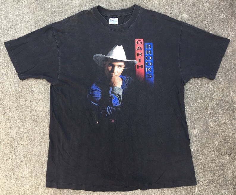 90s garth brooks shirt