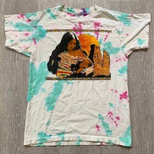 native american tie dye shirts