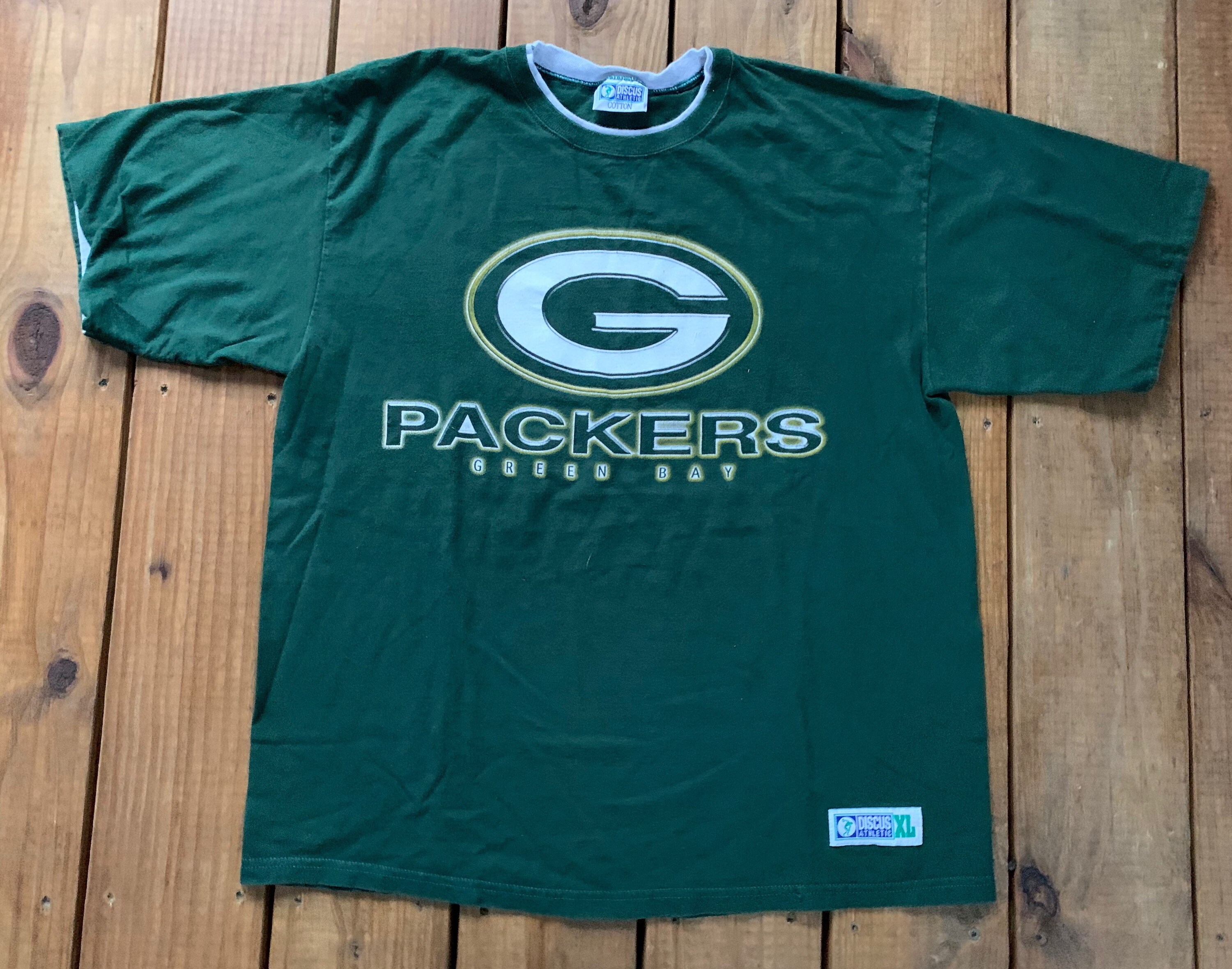 سيروم يوسيرين Vintage 90s Green Bay Packers Green Discus Athletic T Shirt | Etsy سيروم يوسيرين