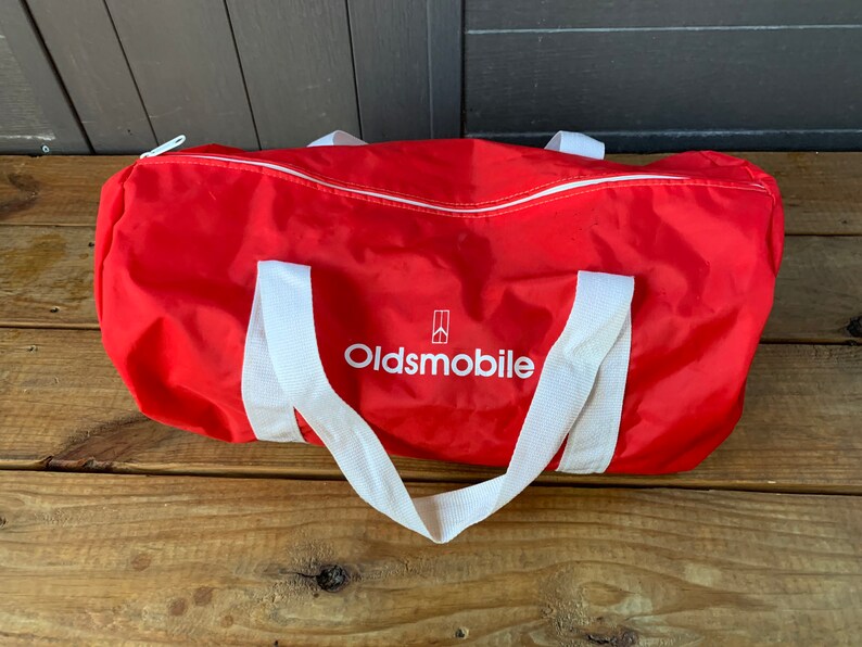 track and field duffle bag