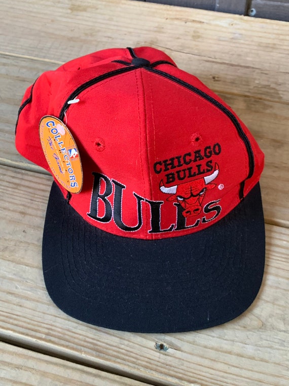 chicago bulls red hat
