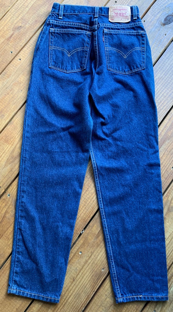 dark blue levis