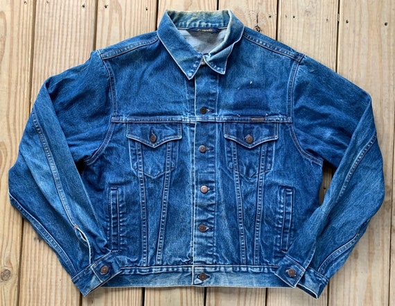 wrangler 80s jacket