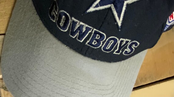 Vintage 90s Dallas Cowboys Starter Fitted 7 1/4 H… - image 3