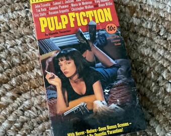 Pulp Fiction (VHS, 1994) - Etsy