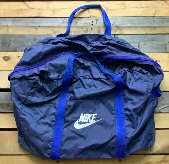 Nike embroidered duffel bag cheap