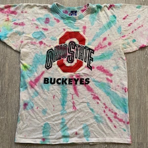 Retro Ohio State University Buckeyes Vintage Apparel – Tagged  color-tie-dye – HOMAGE