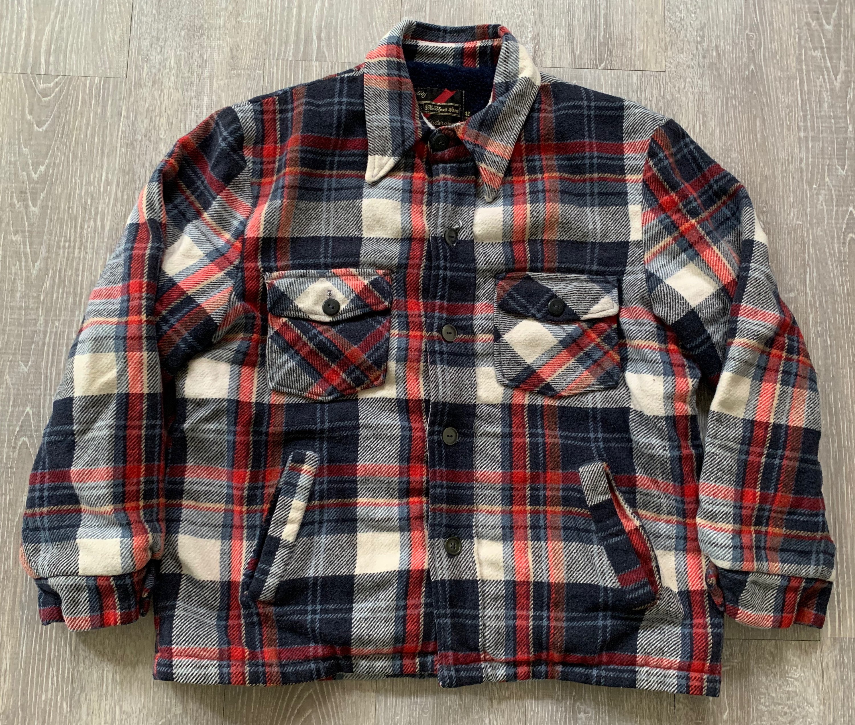mens flannel thick