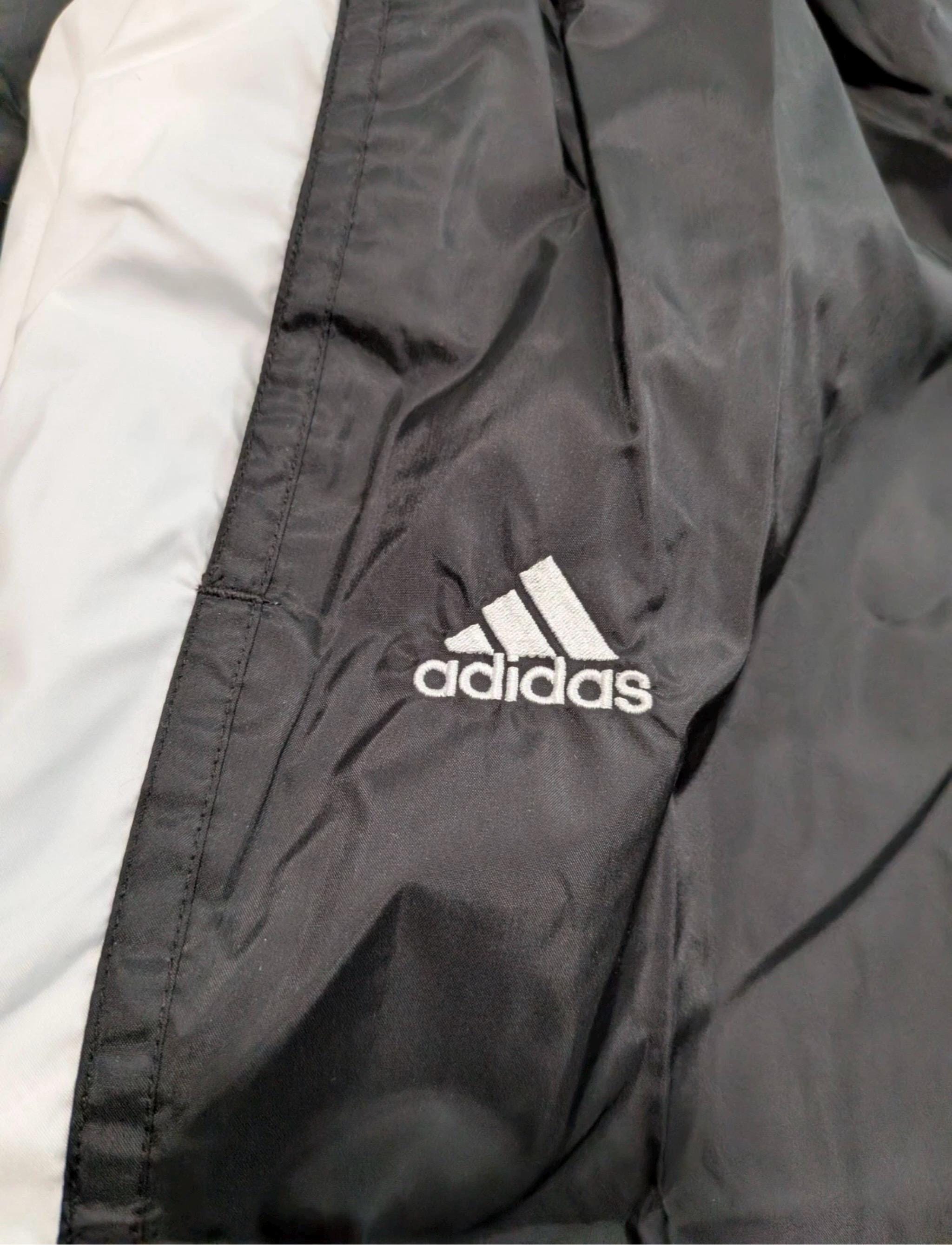 VTG 90s Adidas Track Suit Mens 2XL Tall Jacket & Pants Windbreaker