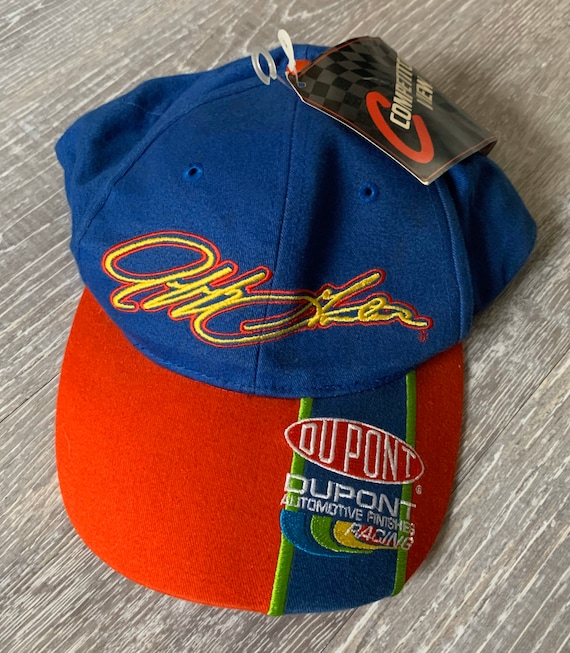 New Vintage 90s NASCAR DuPont Racing Snapback 199… - image 1