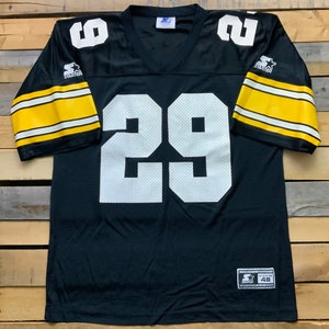 Mitchell And Ness Pittsburgh Steelers No83 Louis Lipps Black Stitched NFL Jersey