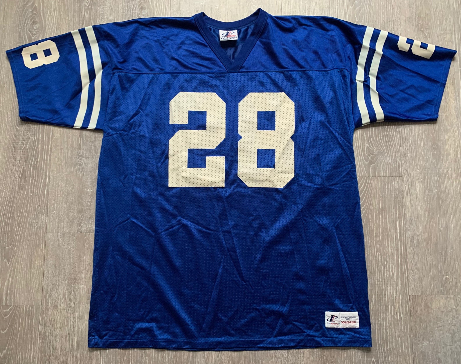 Vintage 90s Indianapolis Colts Marshall Faulk 28 Logo | Etsy
