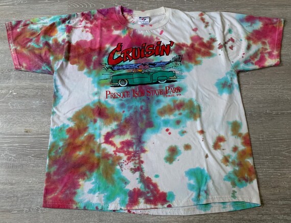 tie dye snoopy shirt