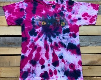 Vintage 90s Lego Land California 1999 Tie Dye T Shirt Size Medium
