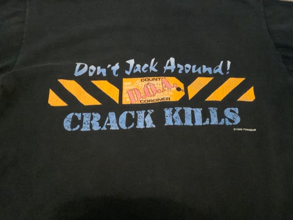 Vintage Jack Horner Crack Kills Don
