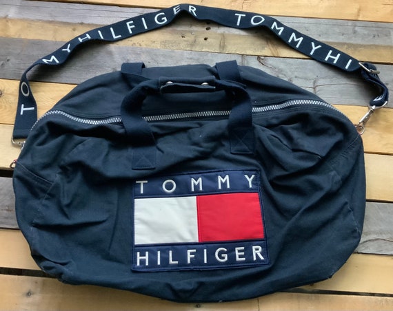 Tommy Hilfiger Duffle Bag Vintage
