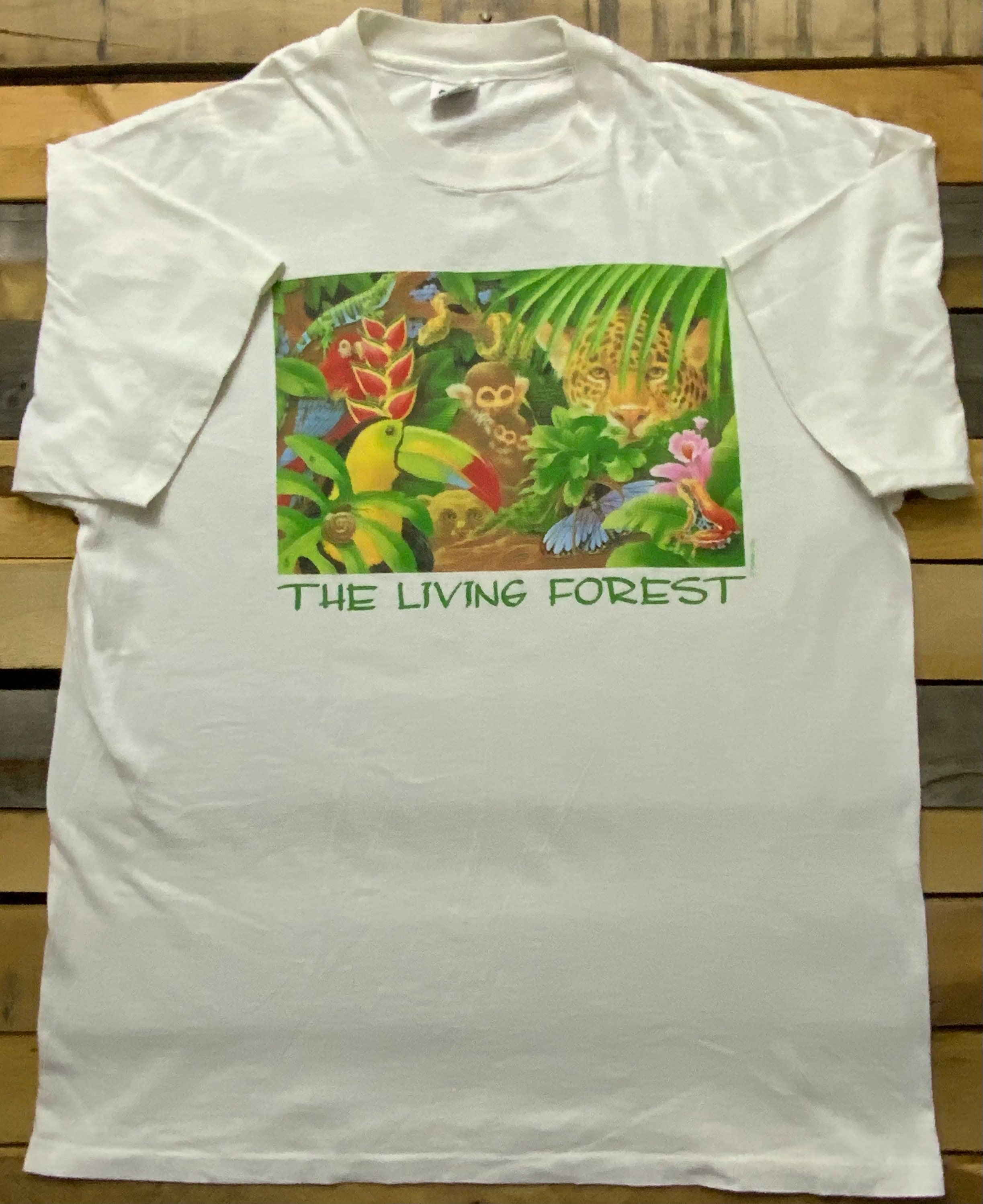 90s Wildlife T Shirt - Etsy