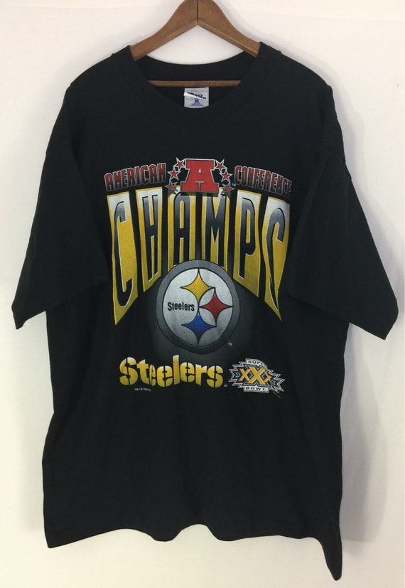 steelers afc championship shirts
