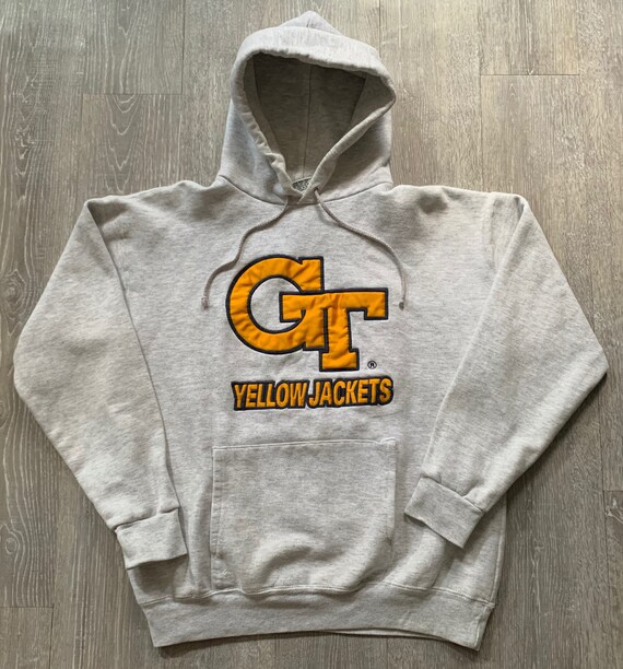 Vintage 90s GT Yellow Jacket Gray 