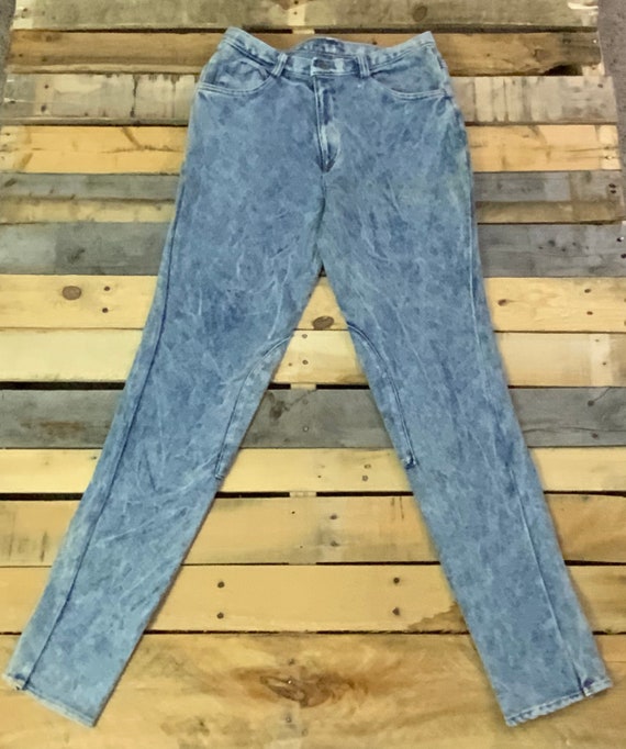Vintage 80s Devon Aire Denim Jeans Cut 