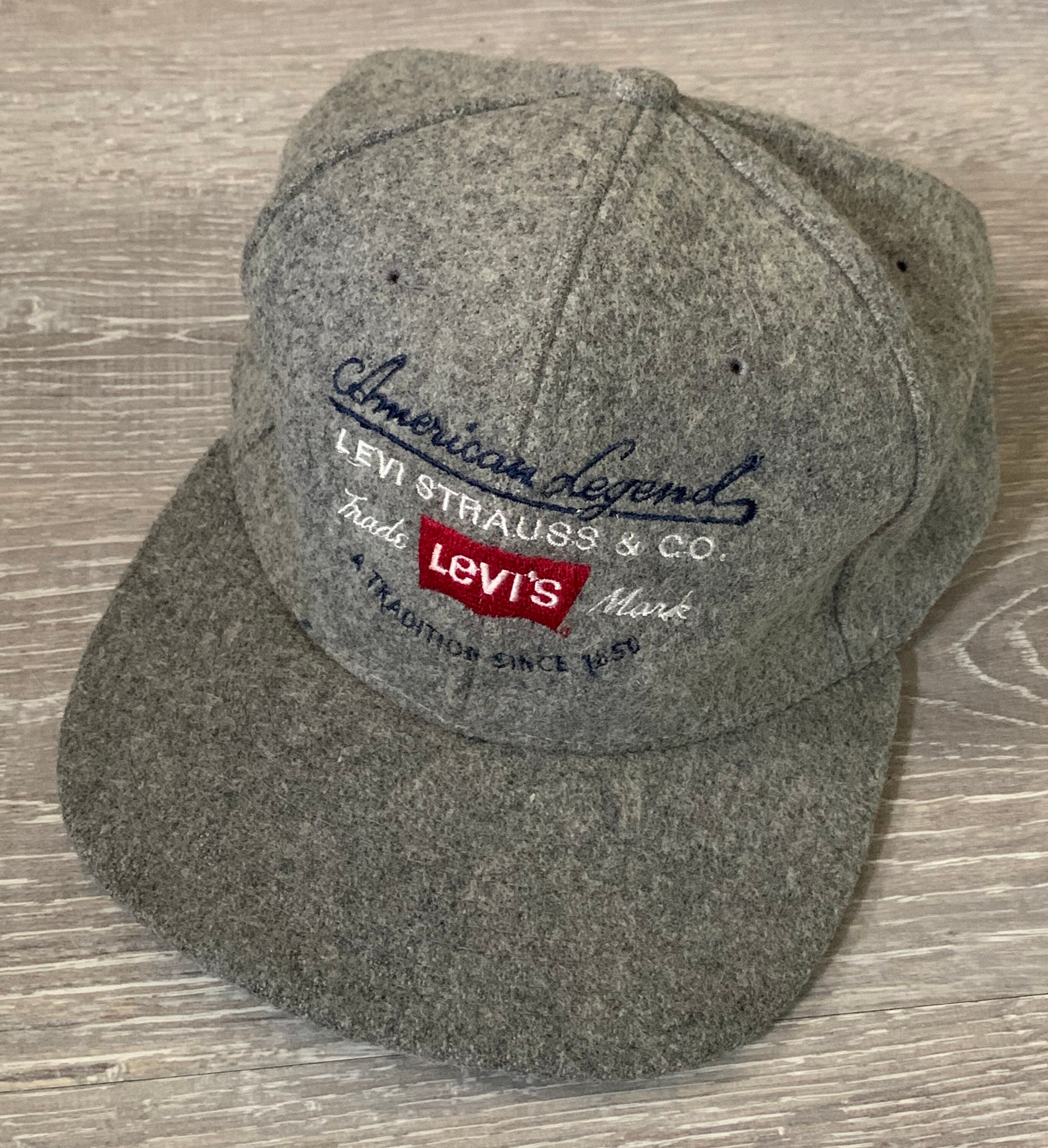 Legend Wool Snapback Hat 