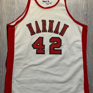 Vintage NBA Detroit Number 3 Wallace Blue and Red Jersey Youth -   Denmark