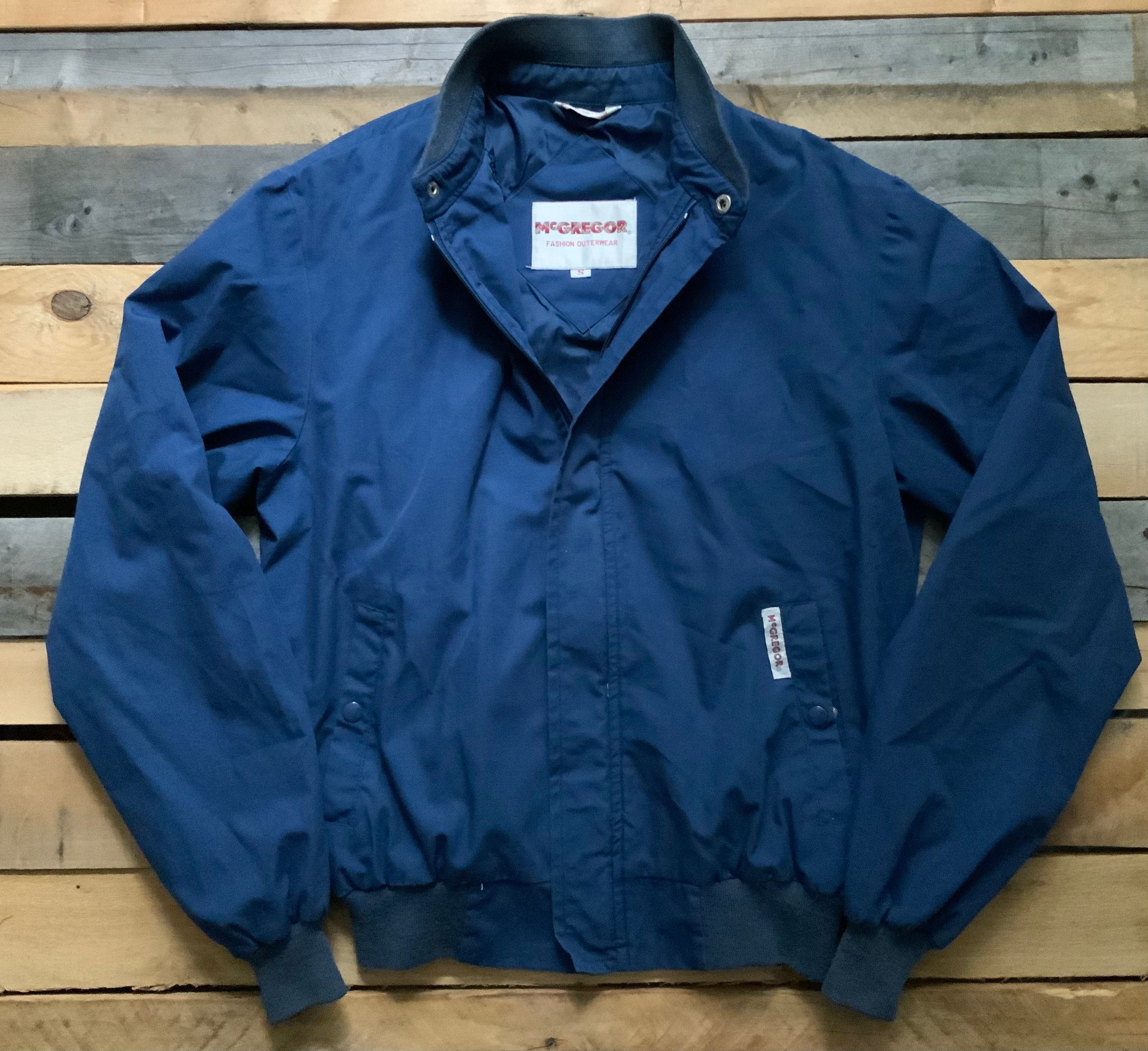 Blue Windbreaker - Etsy Australia