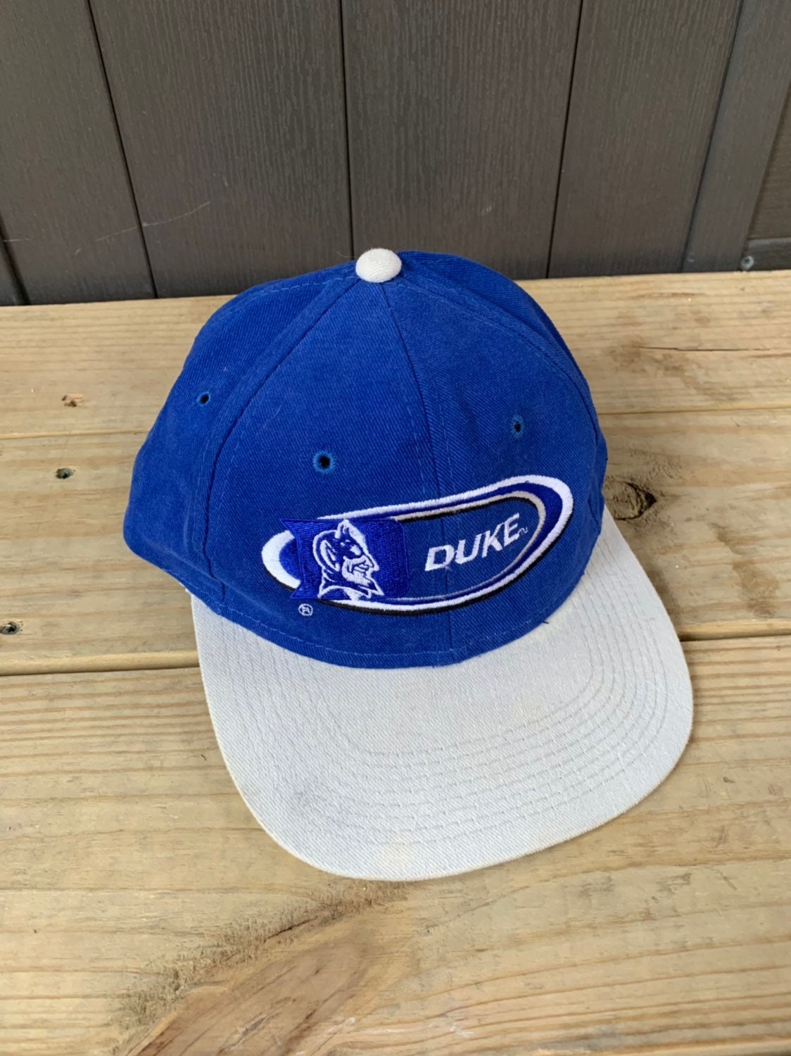 Vintage 90s Duke Blue Devils Hat Cap 