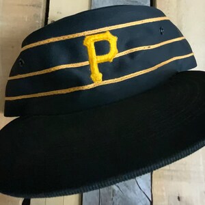 Vintage 80s Pittsburgh Pirates Striped 