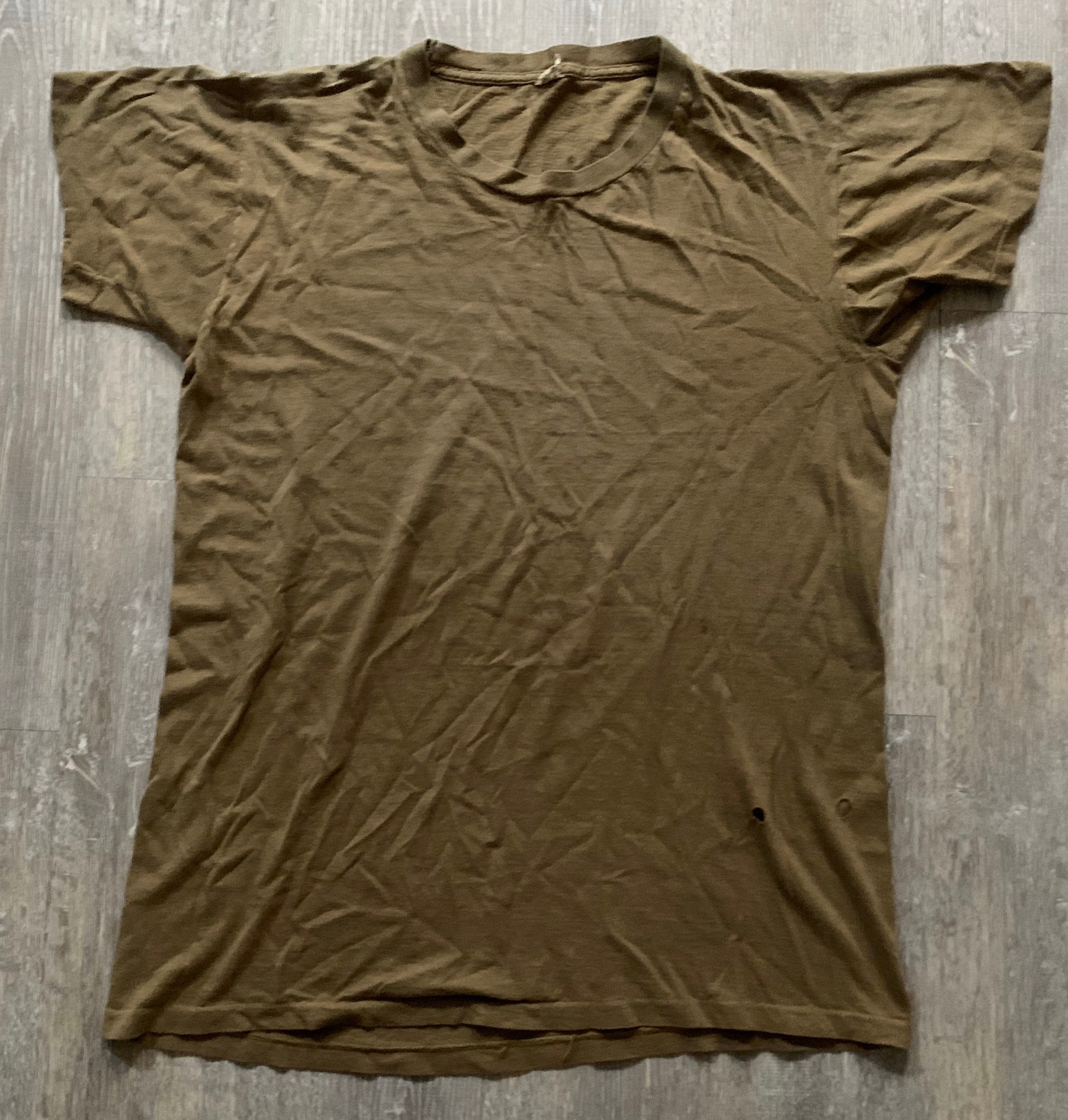army tan t shirts 3 pack