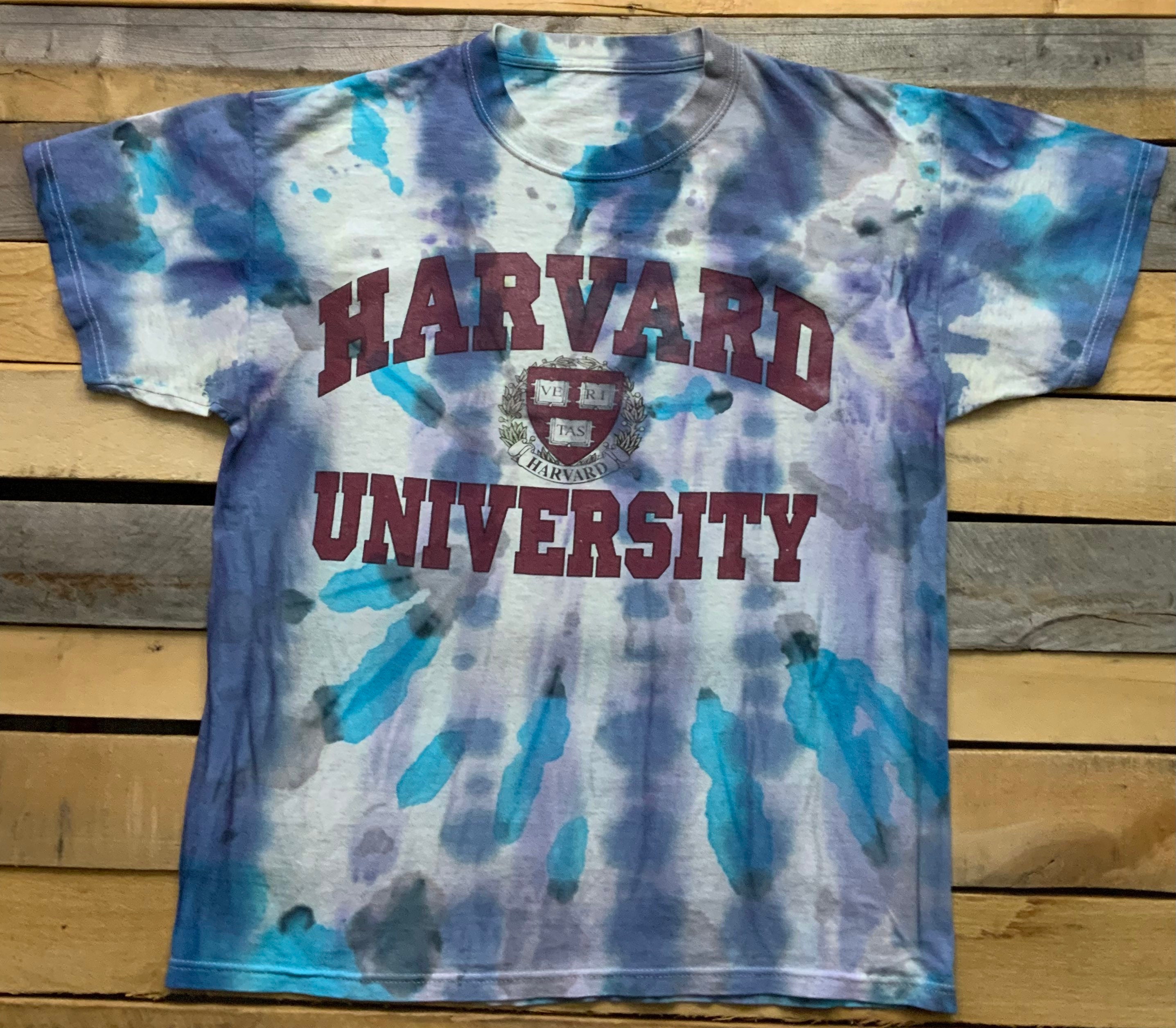 Harvard League Tri-Blend Vintage Hockey Tee Shirt