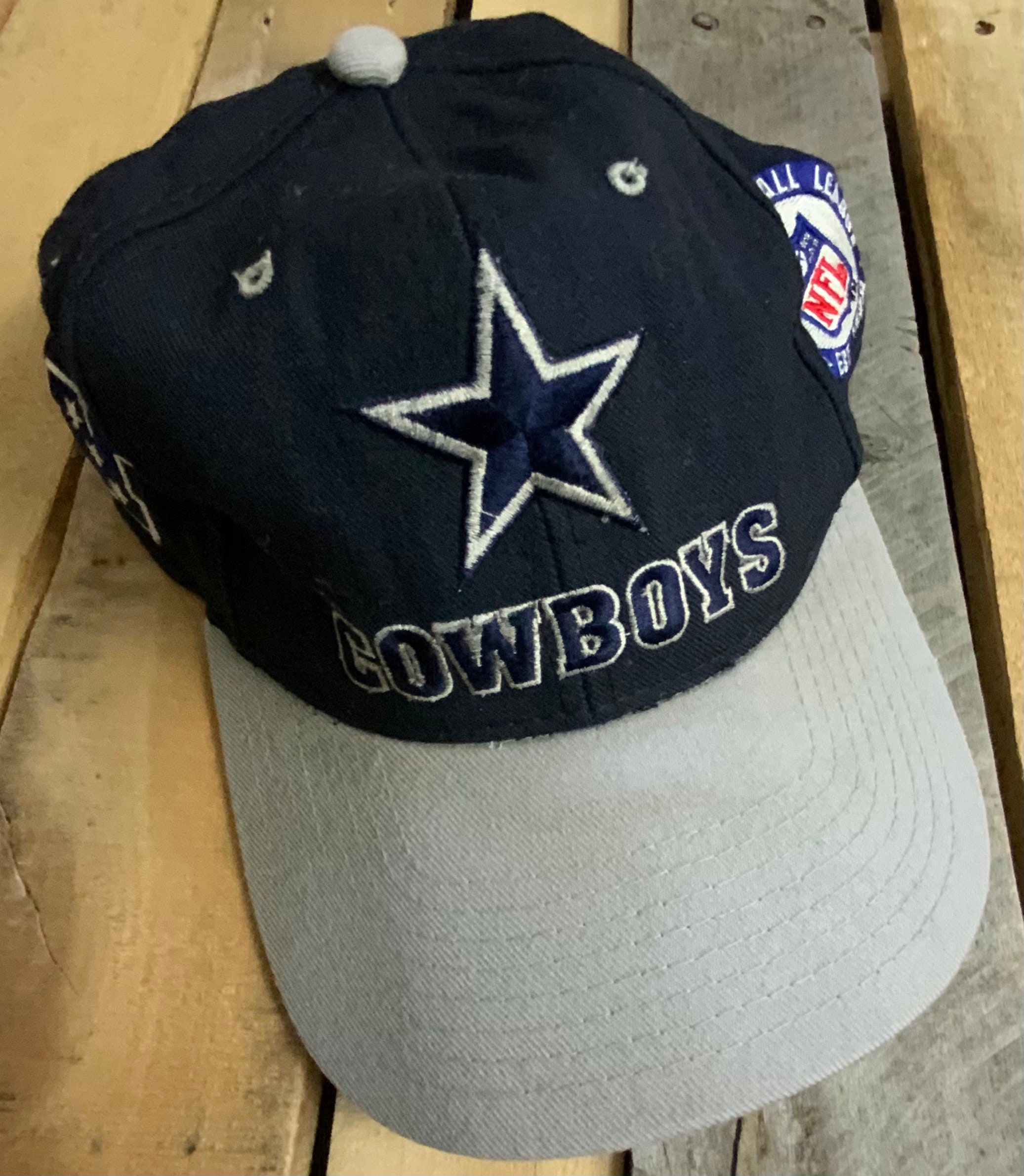 DALLAS STARS New Era Fit Vintage Hat 90s Hat Cap Size 7 