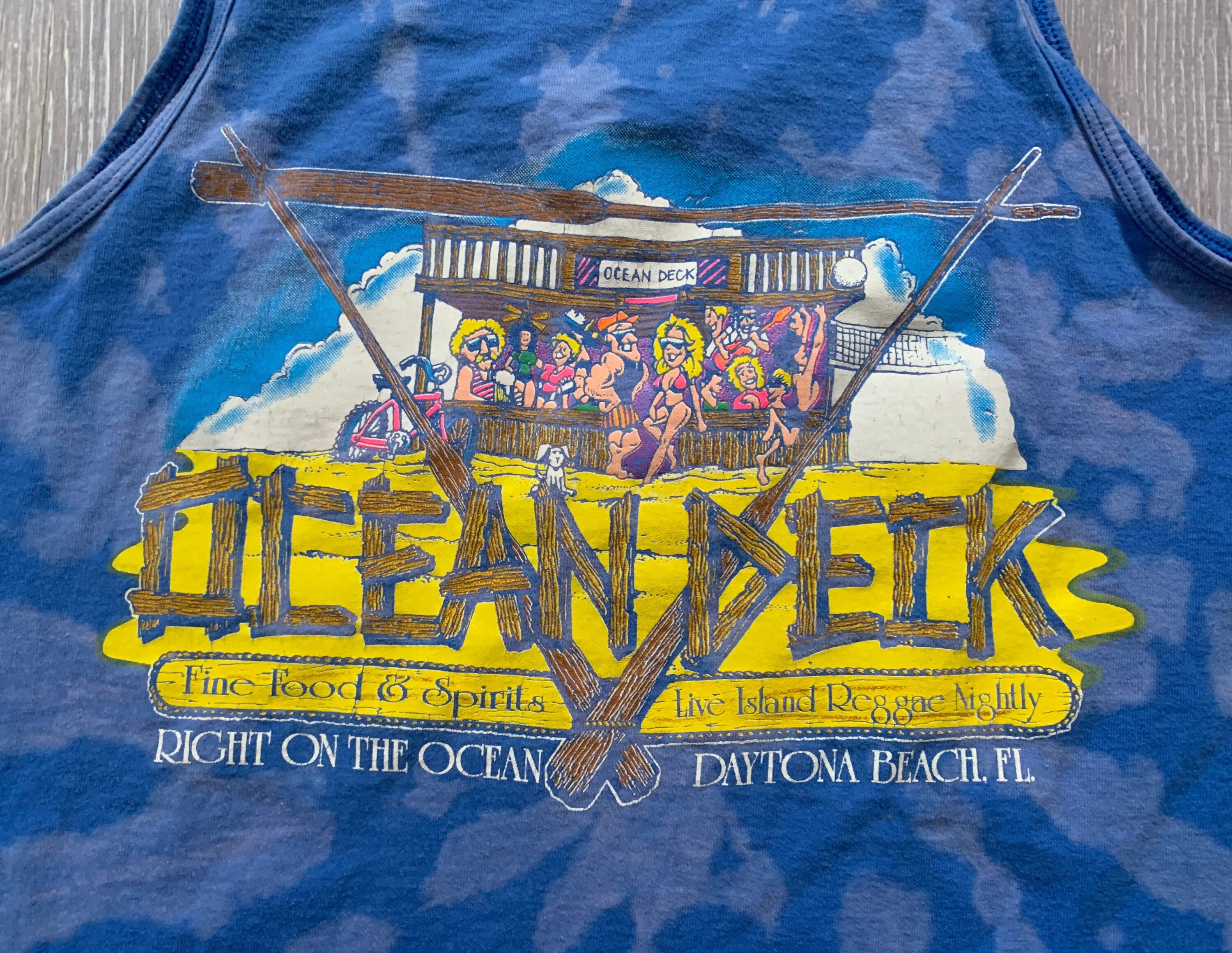 Vintage 90s Ocean Deck Bar Daytona Beach FL live Island - Etsy