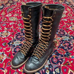 Vintage Sears Boots - Etsy
