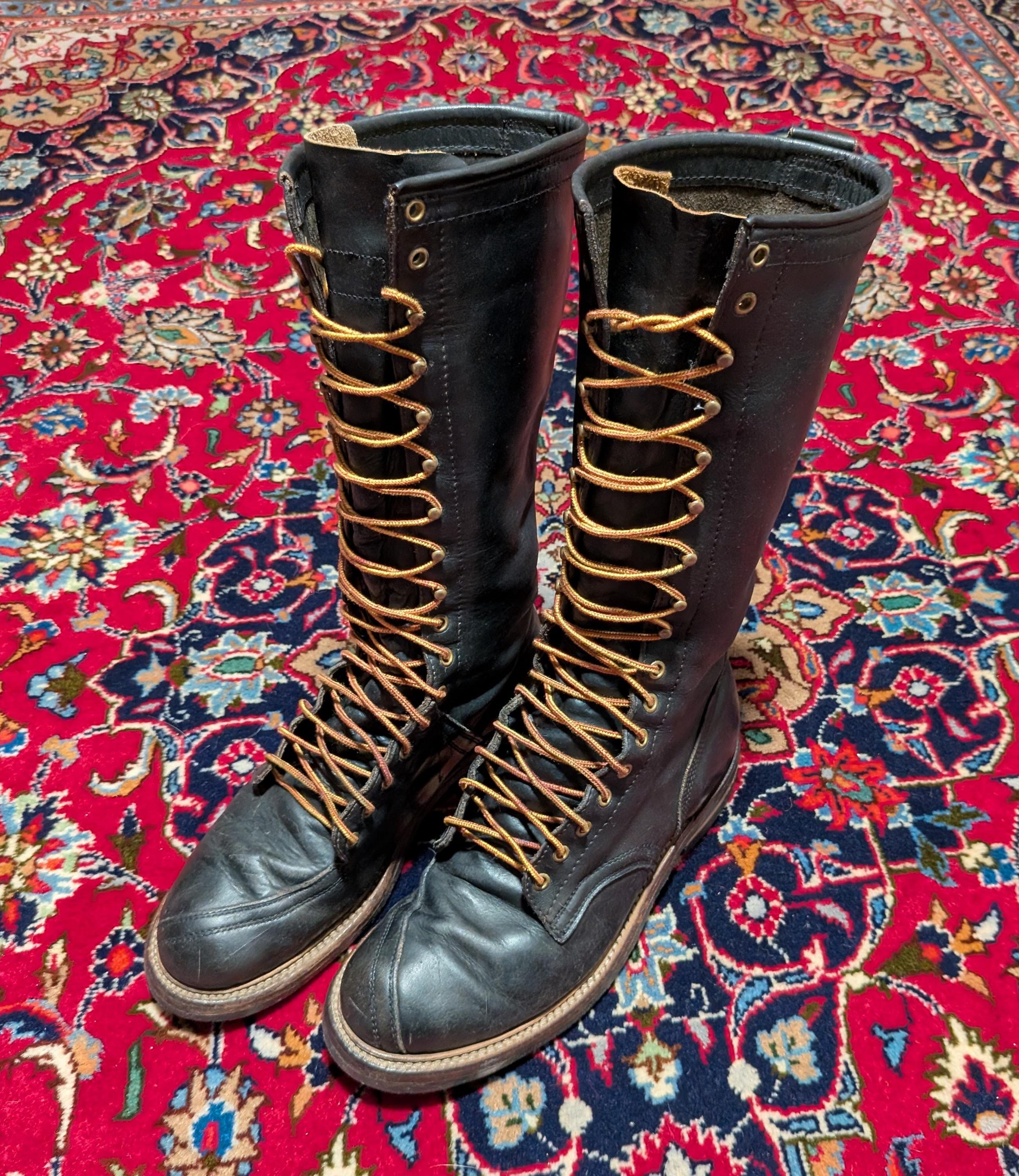 1960s Combat Boots - Etsy