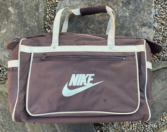 Vintage 80s Nike Orange Tag Brown 