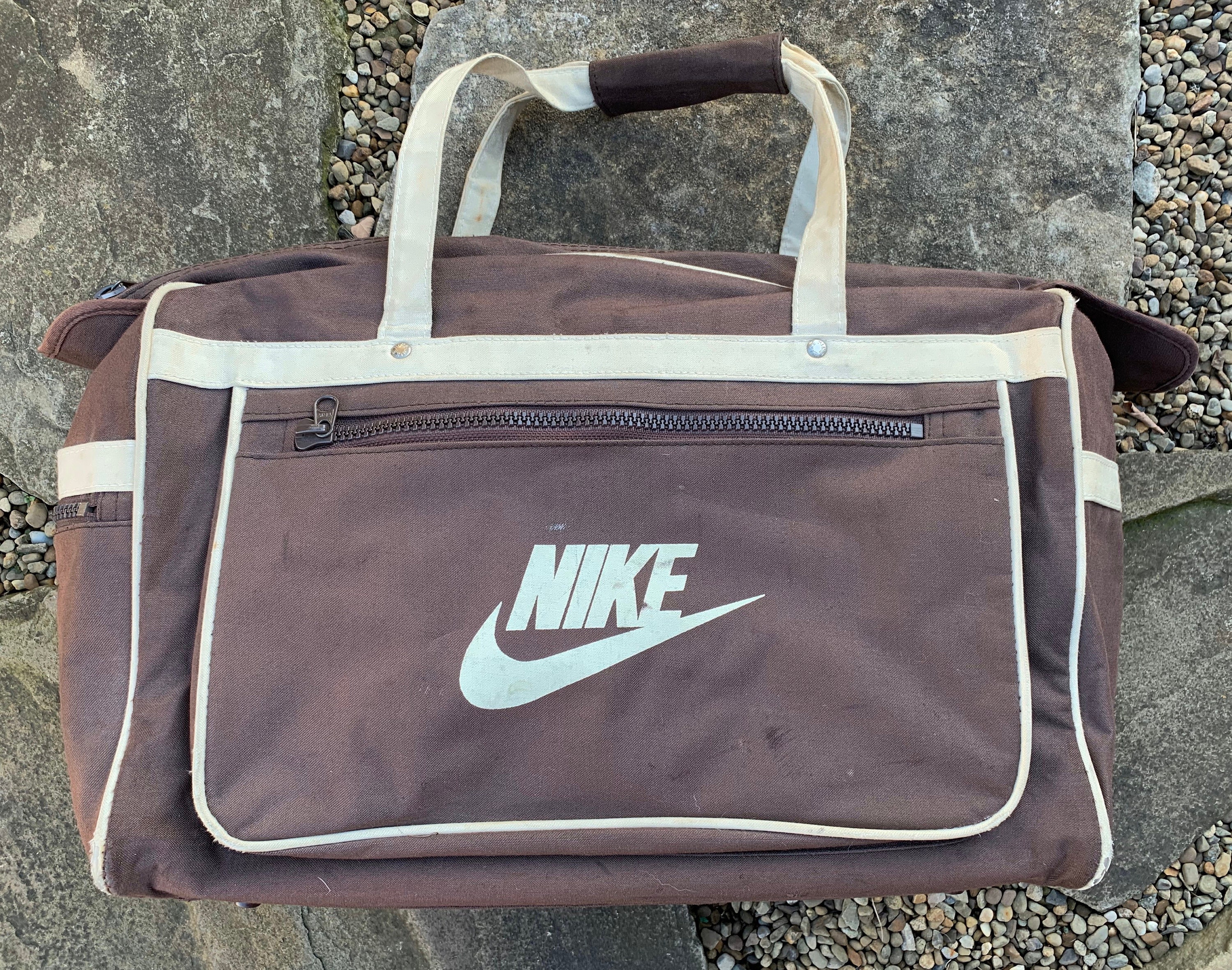 detrás Objeción Caliza Vintage nike bag - Etsy España