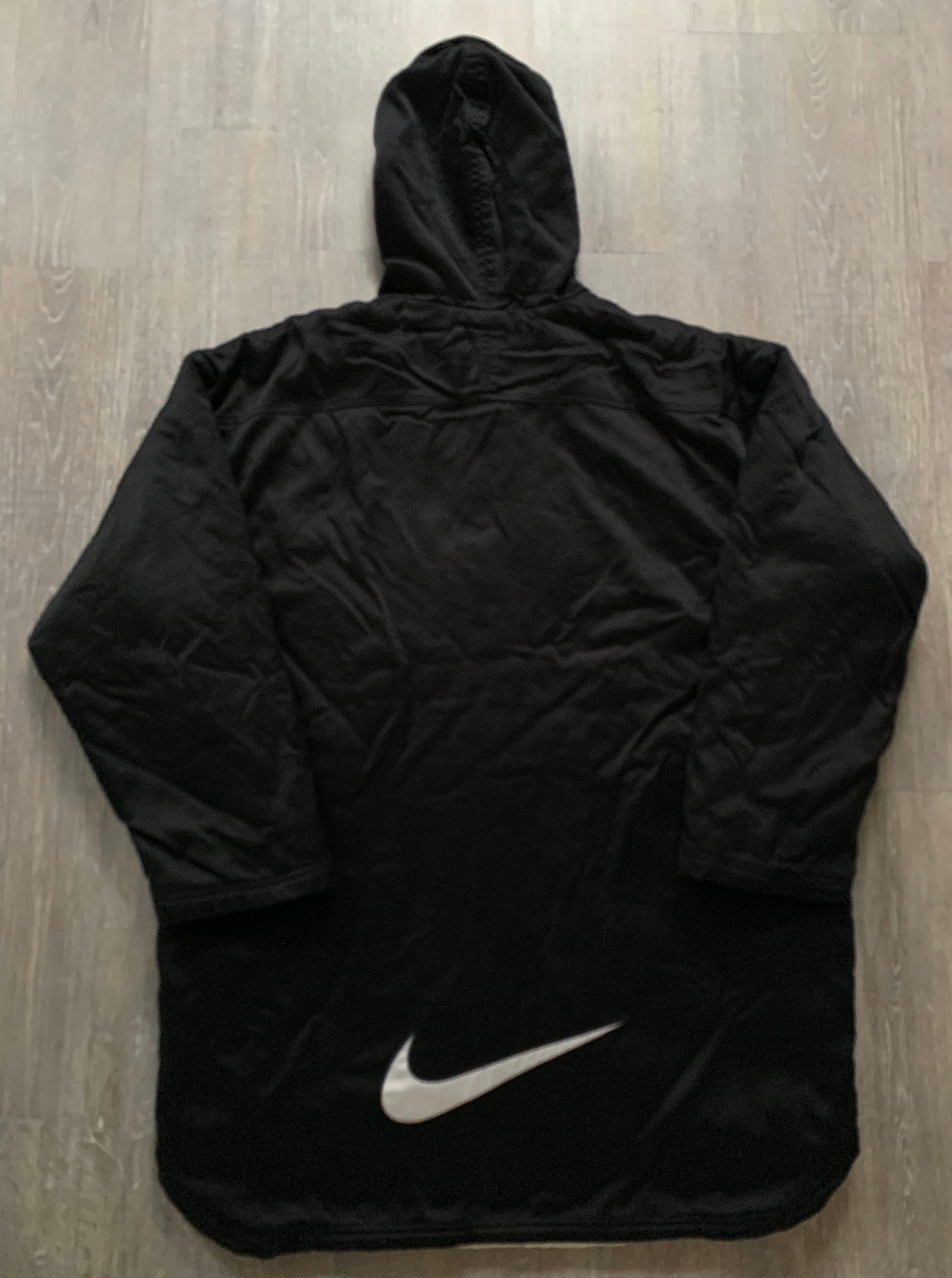 Nike Swoosh Jacket - Etsy