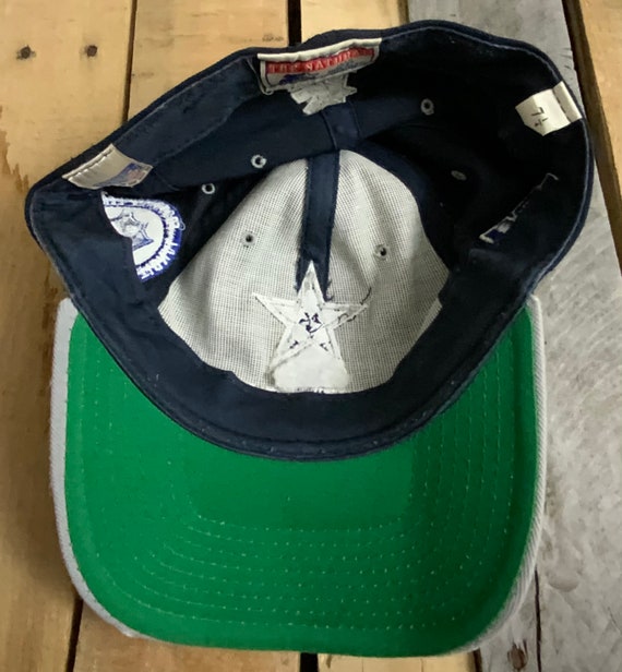 Vintage 90s Dallas Cowboys Starter Fitted 7 1/4 H… - image 4