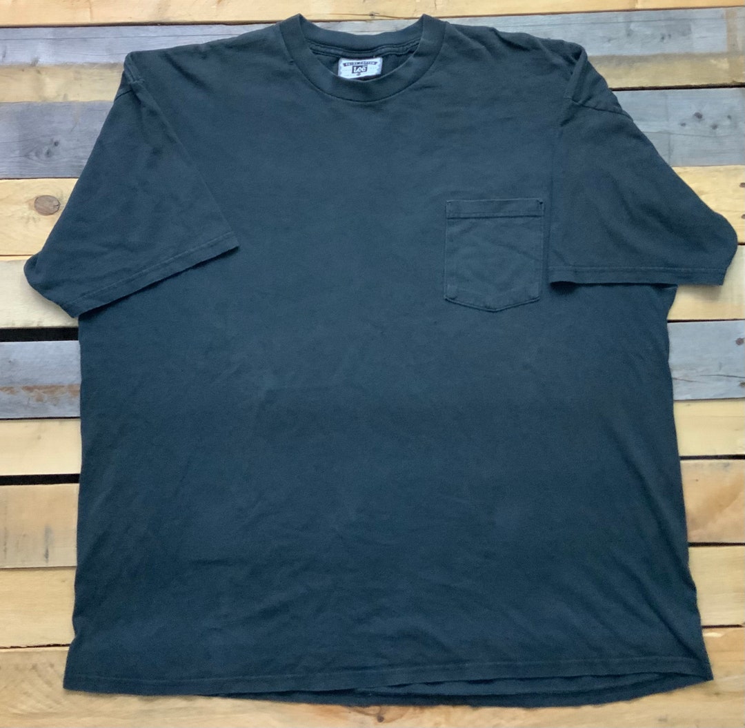 Vintage 70's 80's Lee Thermal Longsleeve Cotton Waffle Tee