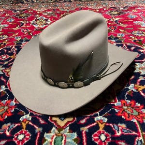 Vintage Resistol Hat 4x Beaver - Etsy