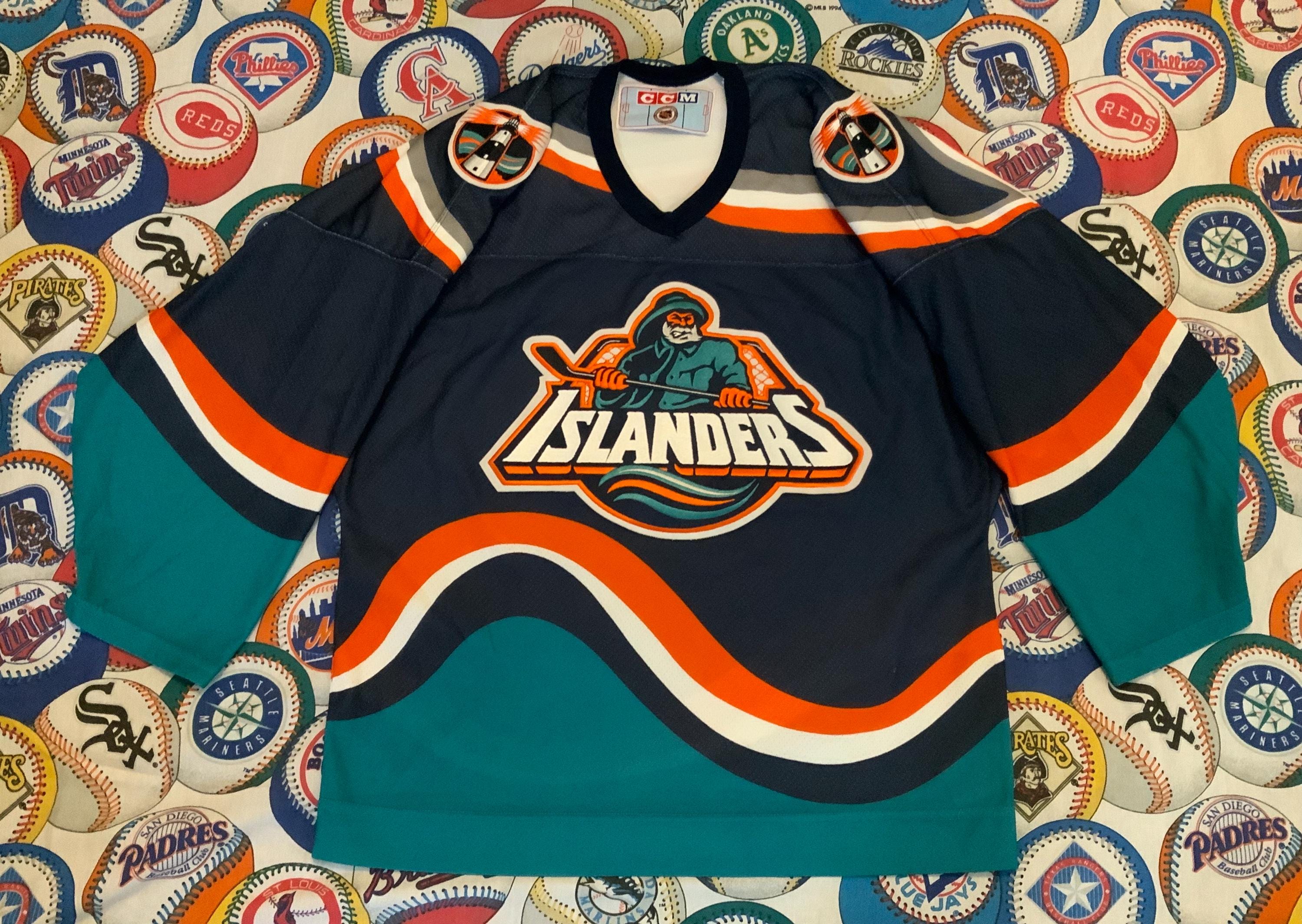 Islanders Jersey Vintage Islanders Sweatshirt Nhl Islanders