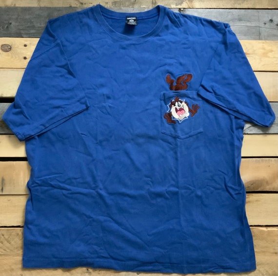 Vintage 90s Looney Tunes Taz Tasmanian 