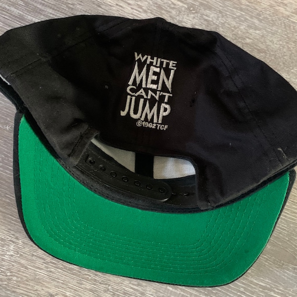 Casquette snapback brodée noire pour hommes blancs, 1992, vintage des années 90, promotion du film