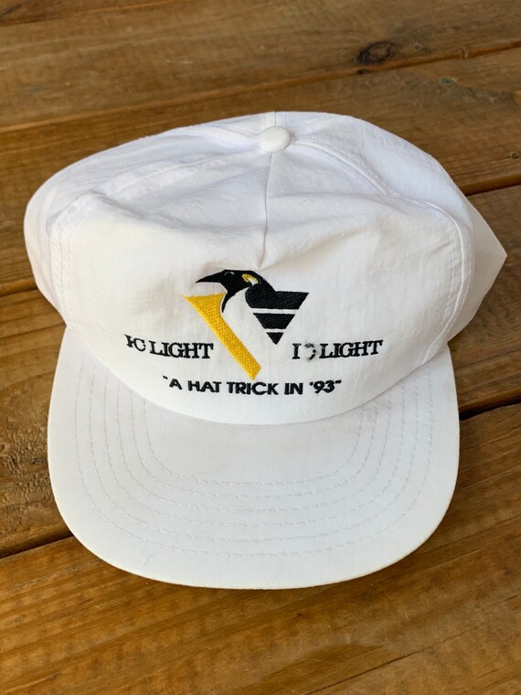 vintage penguins hat