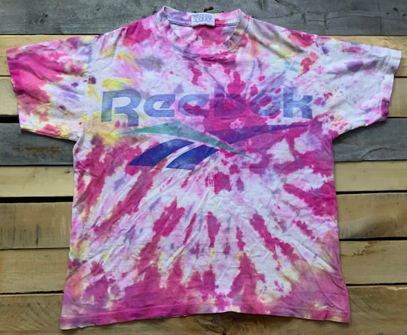 Reebok tie dye shirt hotsell