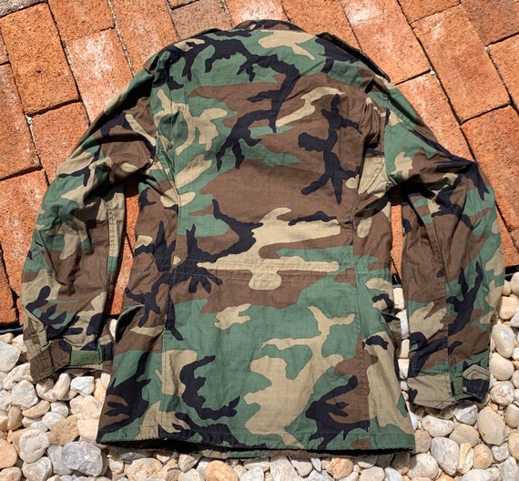 Vintage 80s Alpha Industries Camo Field Jacket Sz XS Xtra Small 1983 - Etsy  Norway