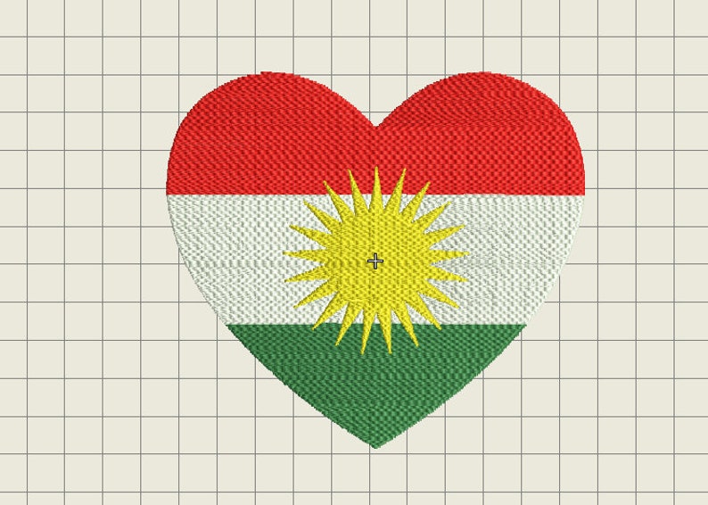 Kurdish Flag Hook Morale Patch Peshmerga Kurdistan Flag - Etsy